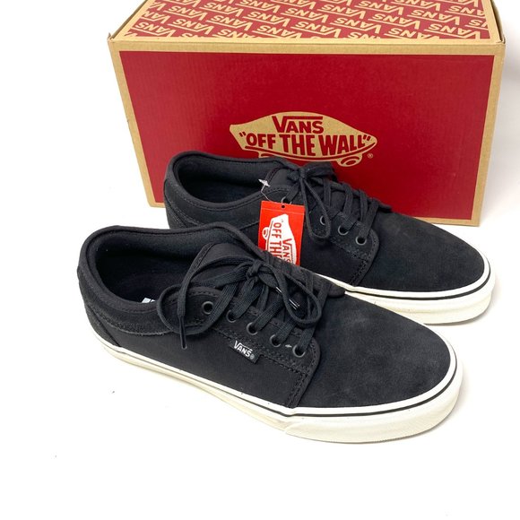 💖MEGA SALE💖VANS Chukka  SB Raven Canvas Black   Skate  Women  VN0A5HEX3FC - Picture 3 of 16